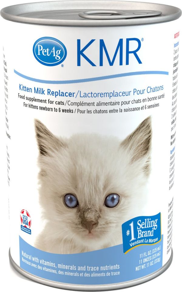 KMR Replacement milk for kittens