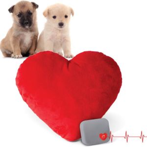 SmartPetLove snuggle puppy heartbeat stuffed toy
