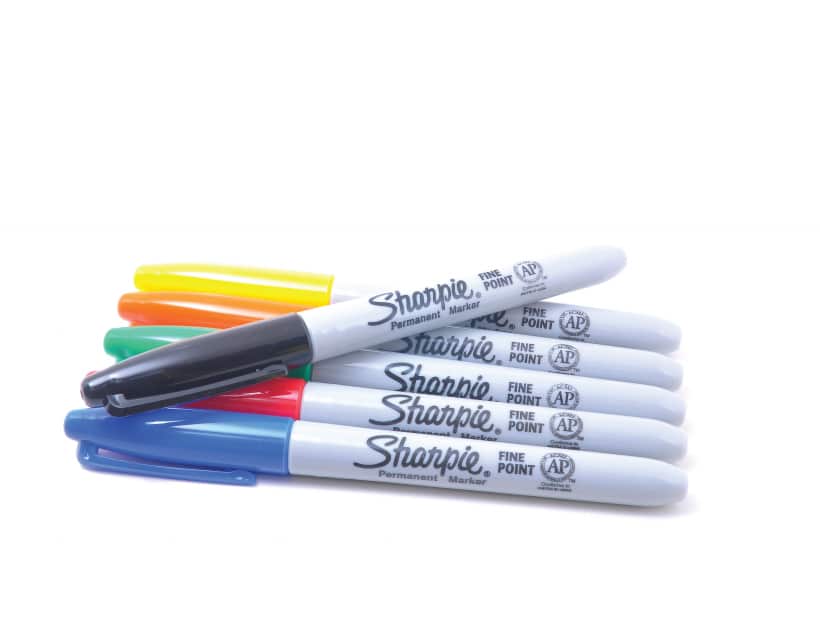 Sharpie pens